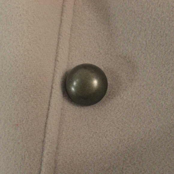 Windsmoor Cashmere & Wool Long Trench Coat - Size 16 - Camel - Picture 3 of 5